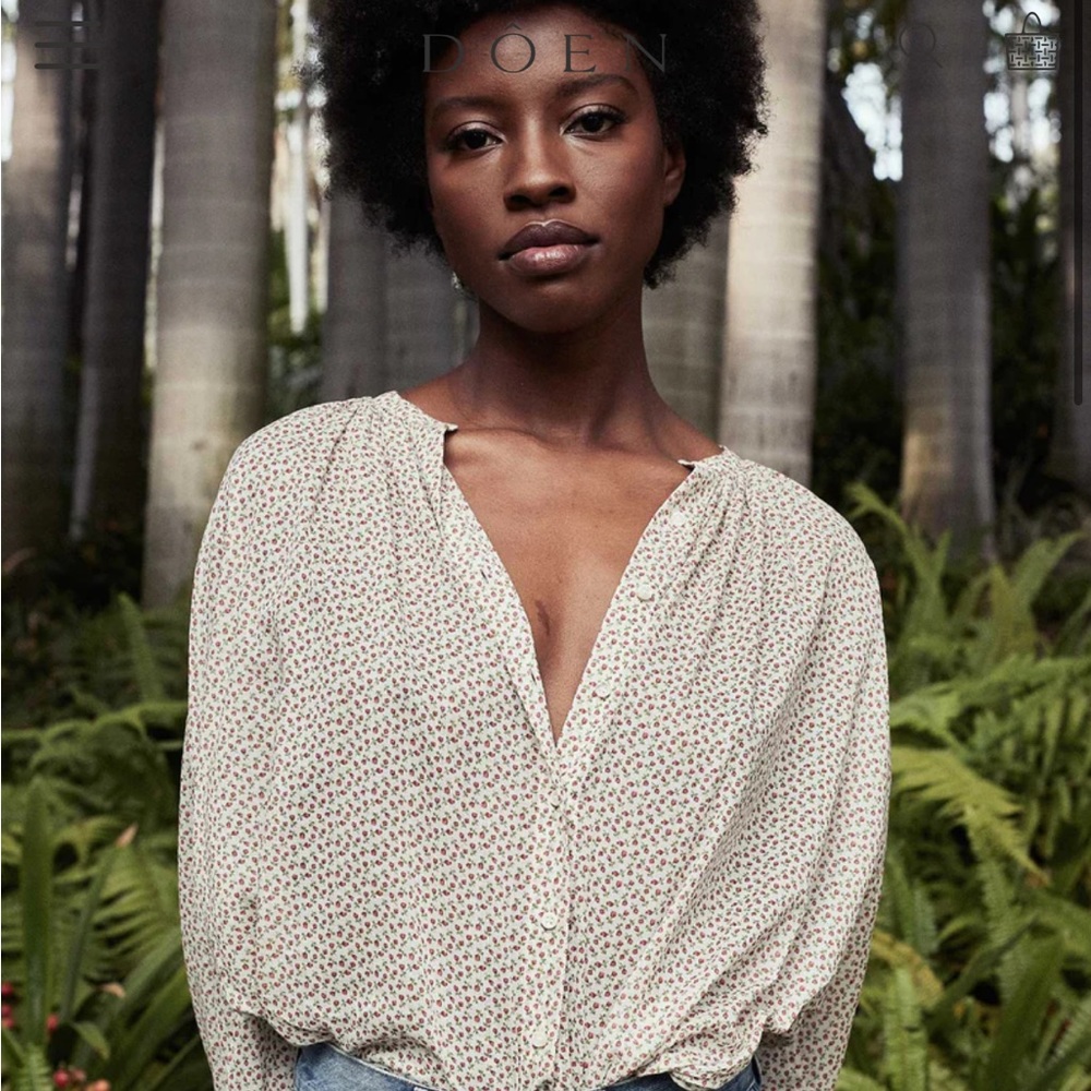 Doen Jane Rosebud Top - Picture 3 of 7